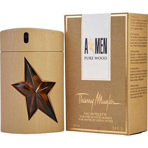 Thierry Mugler A*Men Pure Wood EDT 100ml For Men - Thescentsstore